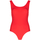 textil Dam Badbyxor och badkläder Pinko 1C107U Y47N | Acero 1 Röd
