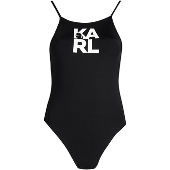 Karl Lagerfeld KL22WOP01 | Printed Logo Svart