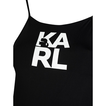 Karl Lagerfeld KL22WOP01 | Printed Logo Svart