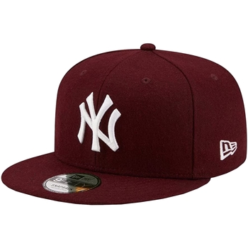 Accessoarer Dam Keps New-Era New York Yankees MLB 9FIFTY Cap Bordeaux