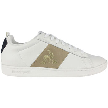 Skor Herr Sneakers Le Coq Sportif 2210105 OPTICAL WHITE/TAN Vit