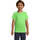 textil Barn T-shirts Sols Camiseta niño manga corta Grön