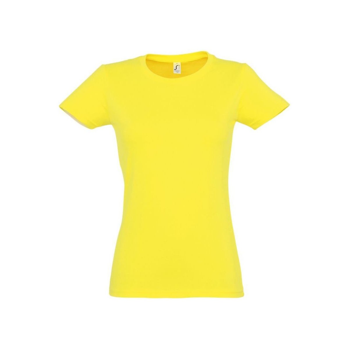 textil Dam T-shirts Sols IMPERIAL WOMEN - CAMISETA MUJER Gul