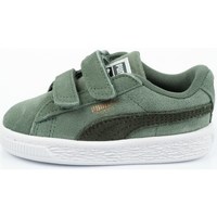 Skor Barn Sneakers Puma Suede Classics Grön
