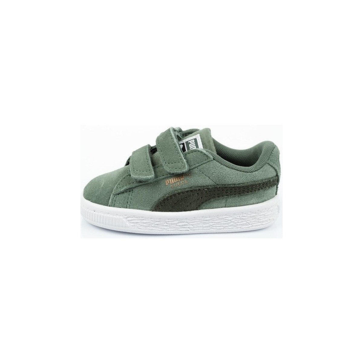 Skor Barn Sneakers Puma Suede Classics Grön