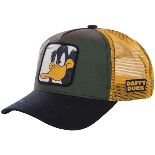 Accessoarer Herr Keps Capslab Looney Tunes Daffy Duck Cap Brun