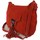 Väskor Dam Handväskor med kort rem Vera Pelle VPZ55R Röd