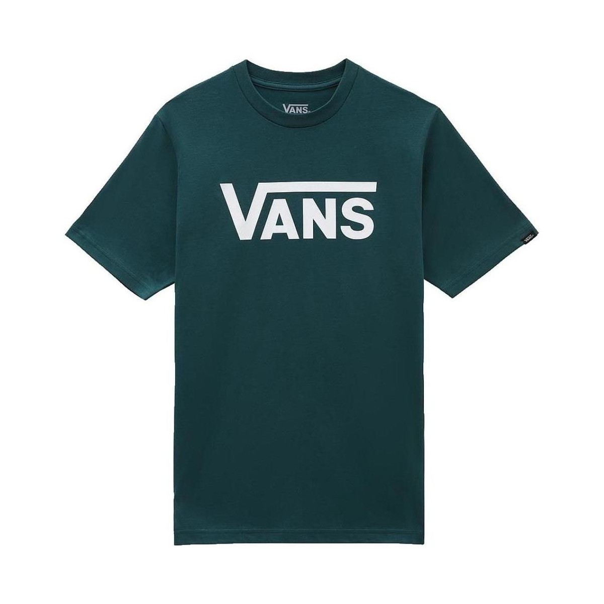 textil Pojkar T-shirts Vans  Grön