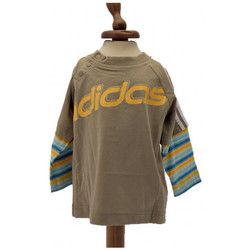 textil Barn T-shirts & Pikétröjor adidas Originals Shirt Bimbo Beige