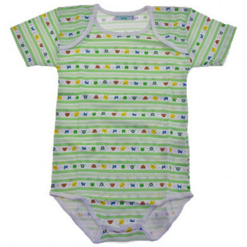 textil Barn T-shirts & Pikétröjor Chicco Infant Körper Grön