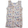 textil Barn T-shirts & Pikétröjor Chicco Infant Tank Top Vit
