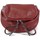Väskor Dam Handväskor med kort rem Vera Pelle VP591RR2 Röd
