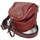 Väskor Dam Handväskor med kort rem Vera Pelle VP591RR2 Röd