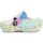 Skor Barn Sandaler Crocs Classic Tie Dye Graphic Kids Clog T 206994-94S Flerfärgad