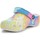 Skor Barn Sandaler Crocs Classic Tie Dye Graphic Kids Clog 206995-94S Flerfärgad