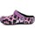 Skor Flickor Sandaler Crocs Animal Print Clog Kids 207600-83G Flerfärgad