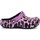 Skor Flickor Sandaler Crocs Animal Print Clog Kids 207600-83G Flerfärgad