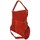 Väskor Dam Handväskor med kort rem Vera Pelle WA44R Röd