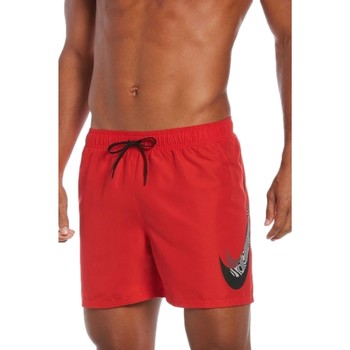 textil Herr Badbyxor och badkläder Nike  Röd