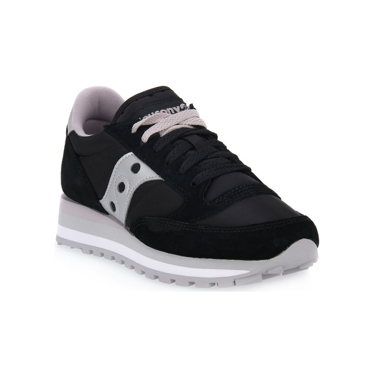 Skor Dam Sneakers Saucony 15 JAZZ TRIPLE BLACK WHITE Svart