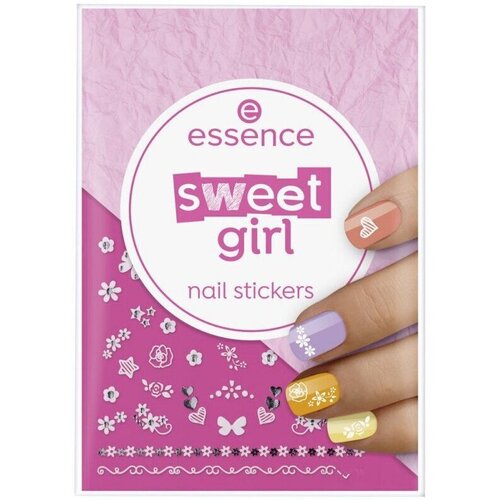 skonhet Dam Manikyr kit Essence Sweet Girl Nail Stickers Annat