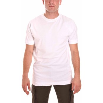textil Herr T-shirts & Pikétröjor Gazzarini TE68G Vit