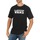 textil Herr T-shirts Vans VANS CLASSIC Svart / Vit