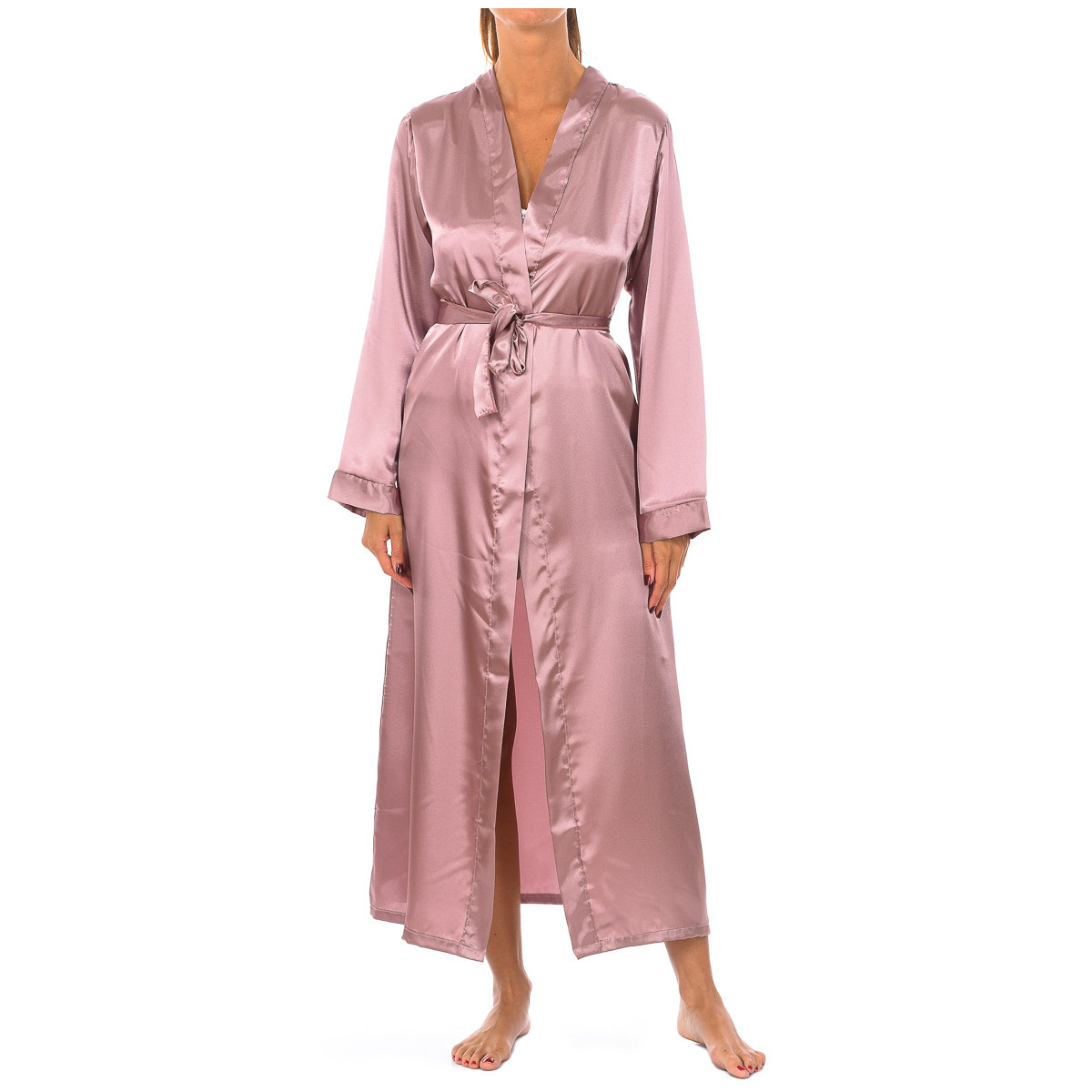 textil Dam Pyjamas/nattlinne Kisses&Love 2116-MINK Brun
