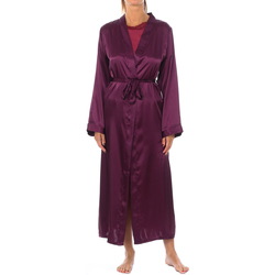 textil Dam Pyjamas/nattlinne Kisses&Love 2116-PURPLE Violett