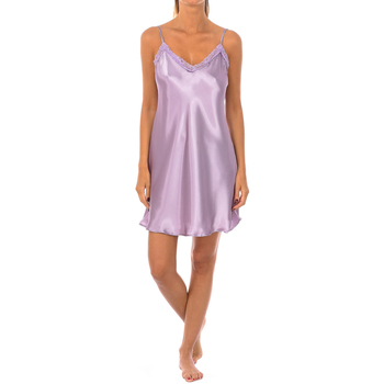 textil Dam Pyjamas/nattlinne Kisses And Love 2119-LILAC Violett