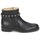 Skor Dam Boots Moschino Cheap & CHIC CA21102MOYCE0000 Svart