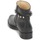 Skor Dam Boots Moschino Cheap & CHIC CA21102MOYCE0000 Svart