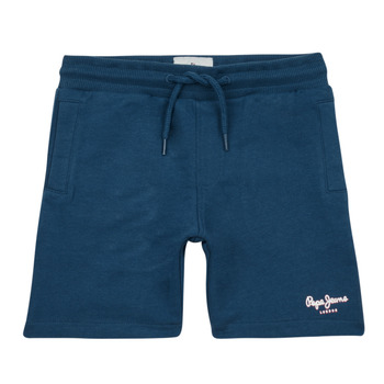 textil Pojkar Shorts / Bermudas Pepe jeans EDDIE SHORT Marin