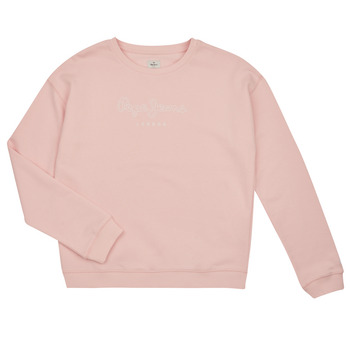 textil Flickor Sweatshirts Pepe jeans ROSE Rosa