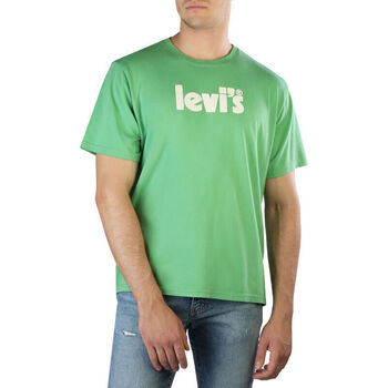 textil Herr Långärmade T-shirts Levi's - 16143 Grön