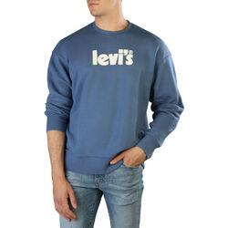 textil Herr Sweatshirts Levi's - 38712 Blå