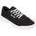 Skor Herr Sneakers Kawasaki Leap Canvas Shoe K204413 1001 Black Svart