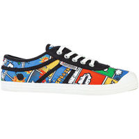 Skor Herr Sneakers Kawasaki Cartoon Canvas Shoe K202410 8881 Multi Color Flerfärgad