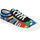Skor Herr Sneakers Kawasaki Cartoon Canvas Shoe K202410 8881 Multi Color Flerfärgad