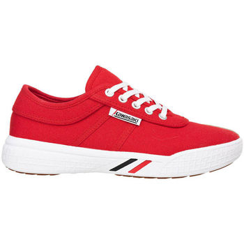 Skor Dam Sneakers Kawasaki Leap Canvas Shoe K204413 4012 Fiery Red Röd