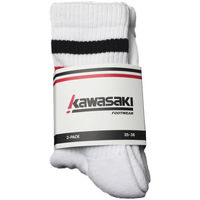 Underkläder Strumpor Kawasaki 2 Pack Socks K222068 1002 White Vit