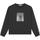 textil Flickor Sweatshirts Calvin Klein Jeans  Svart
