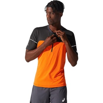 textil Herr T-shirts Asics Fujitrail Orange