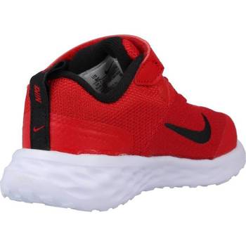 Nike REVOLUTION 6 BABY/TODDL Röd