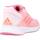 Skor Flickor Sneakers adidas Originals DURAM0 10 EL K Rosa