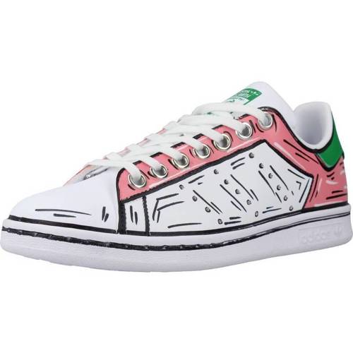 Skor Dam Sneakers adidas Originals STANCOMICSPINK Vit