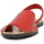 Skor Sandaler Colores 11943-18 Röd