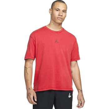 textil Herr T-shirts Nike Air Jordan Drifit Röd