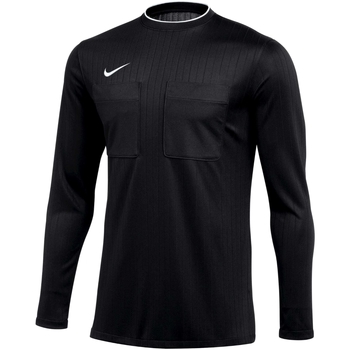 textil Herr Långärmade T-shirts Nike Dri-FIT Referee Jersey Longsleeve Svart