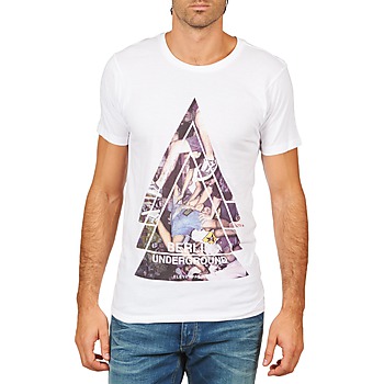 textil Herr T-shirts Eleven Paris BERLIN M MEN Vit